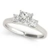 Belle 3 Stone Setting(Belle 3 Stone Ring) 2 Belle 3 Stone Setting(Belle 3 Stone Ring) -NEWWORLD DIAMONDS belle 3 stone setting for settings gemstone jewelry 1
