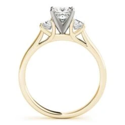 Belle 3 Stone Setting(Belle 3 Stone Ring) -NEWWORLD DIAMONDS belle 3 stone setting for settings gemstone jewelry 4