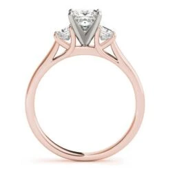 Belle 3 Stone Setting(Belle 3 Stone Ring) -NEWWORLD DIAMONDS belle 3 stone setting for settings gemstone jewelry 7