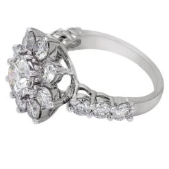 Betsey Ring - 4.0 Ct. T.W.(Flower Diamond Band Ring 453731) 11 Betsey Ring - 4.0 Ct. T.W.(Flower Diamond Band Ring 453731) -NEWWORLD DIAMONDS betsey ring 4 0 ct t w for ring gemstone jewelry 4
