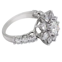 Betsey Ring - 4.0 Ct. T.W.(Flower Diamond Band Ring 453731) 13 Betsey Ring - 4.0 Ct. T.W.(Flower Diamond Band Ring 453731) -NEWWORLD DIAMONDS betsey ring 4 0 ct t w for ring gemstone jewelry 6