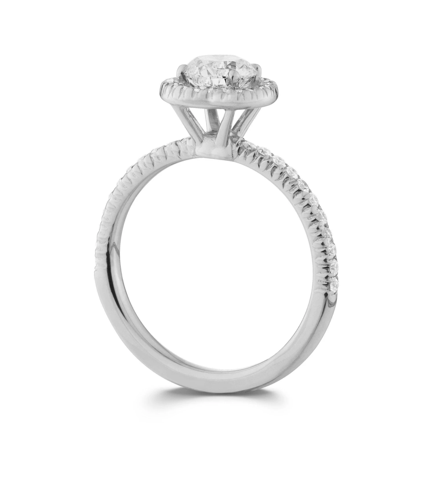 Bianca Halo Engagement Ring 1 1/3Ctw(Bianca Halo Engagement Ring 261981) 4 Bianca Halo Engagement Ring 1 1/3Ctw(Bianca Halo Engagement Ring 261981) - Image 2