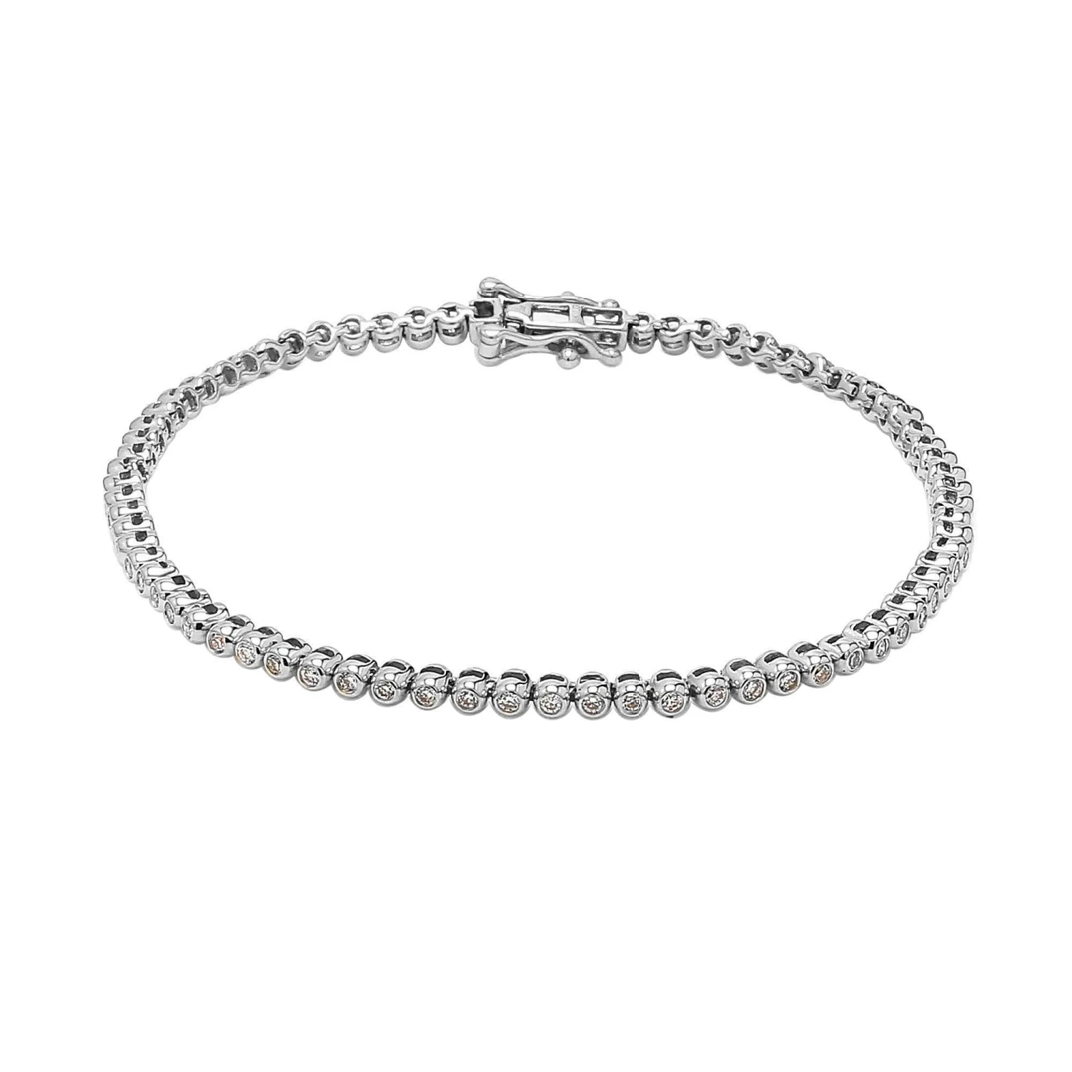 Brianna Bracelet 1.0Ctw(White Diamonds Bracelet 456845) 4 Brianna Bracelet 1.0Ctw(White Diamonds Bracelet 456845) - Image 2