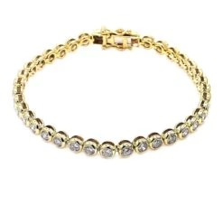 Brianna Bracelet 5.0Ctw(White Diamonds Bracelet 456112)