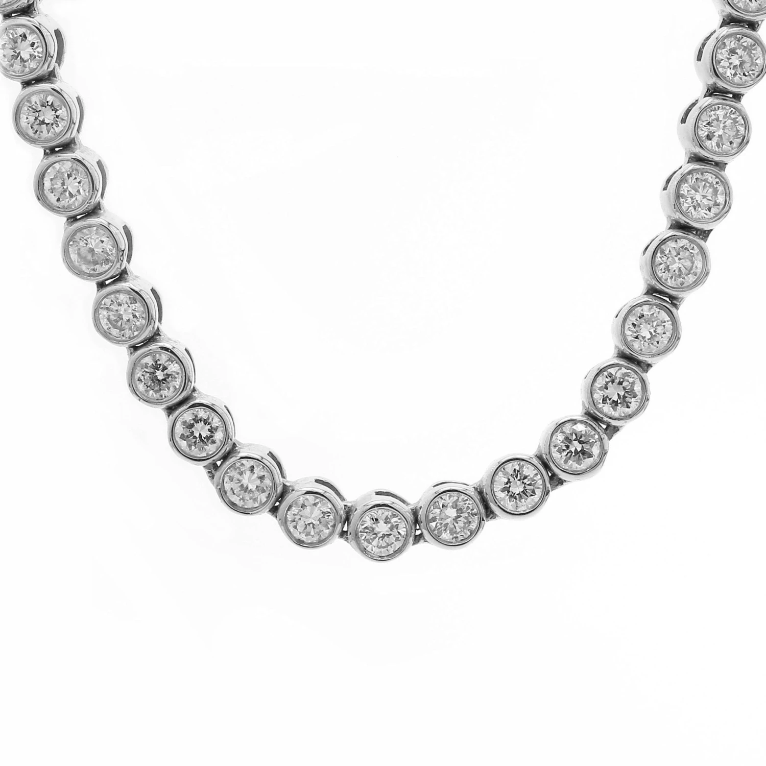Brianna Necklace 5.0Ctw(White Diamonds Necklace 454176) 4 Brianna Necklace 5.0Ctw(White Diamonds Necklace 454176) - Image 2