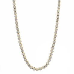 Brianna Necklace 5.0Ctw(White Diamonds Necklace 454176) 8 Brianna Necklace 5.0Ctw(White Diamonds Necklace 454176) -NEWWORLD DIAMONDS brianna necklace 5 0ctw for necklace gemstone jewelry 3