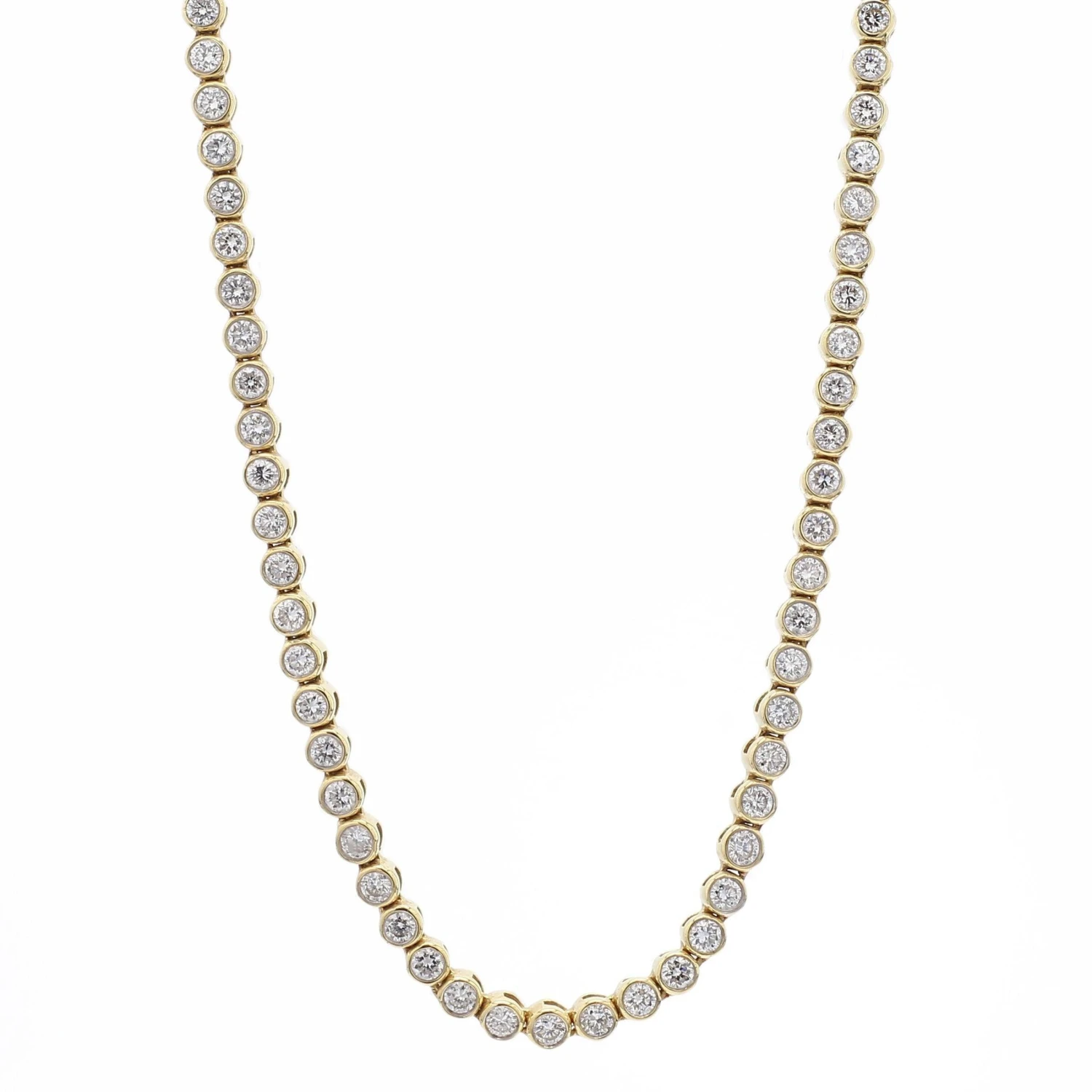 Brianna Necklace 5.0Ctw(White Diamonds Necklace 454176) 5 Brianna Necklace 5.0Ctw(White Diamonds Necklace 454176) - Image 3