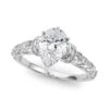 Brooke Setting(Brooke Pear Engagement 2783) -NEWWORLD DIAMONDS brooke setting at new world diamonds for settings 1 26300269035573