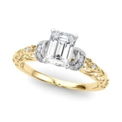 Brooke Setting(Emerald Brooke Setting 2781) -NEWWORLD DIAMONDS brooke setting at new world diamonds for settings 4 26300268118069