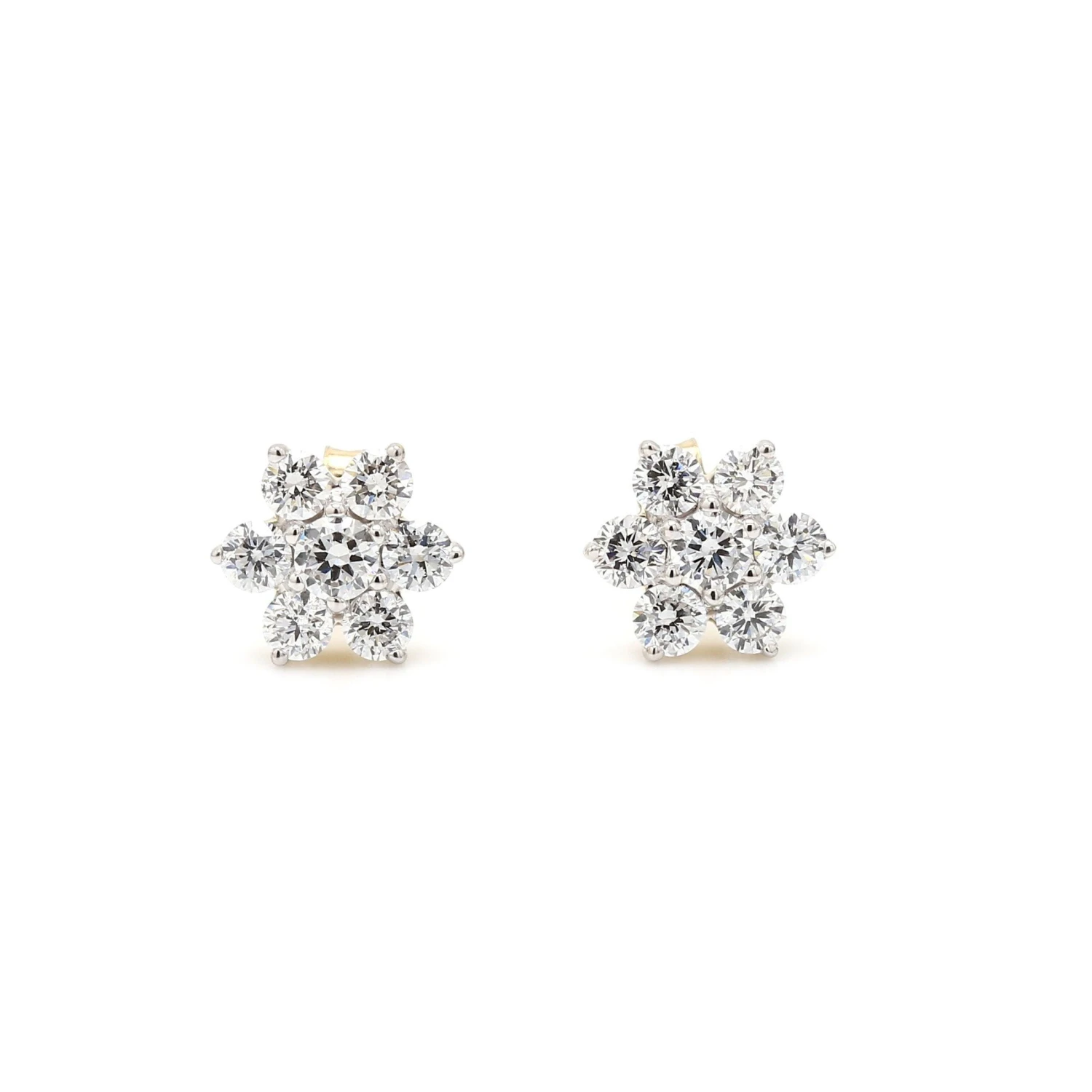 Camilla Earrings 1.00Ctw(Diamond Earrings 455158) 3 Camilla Earrings 1.00Ctw(Diamond Earrings 455158)
