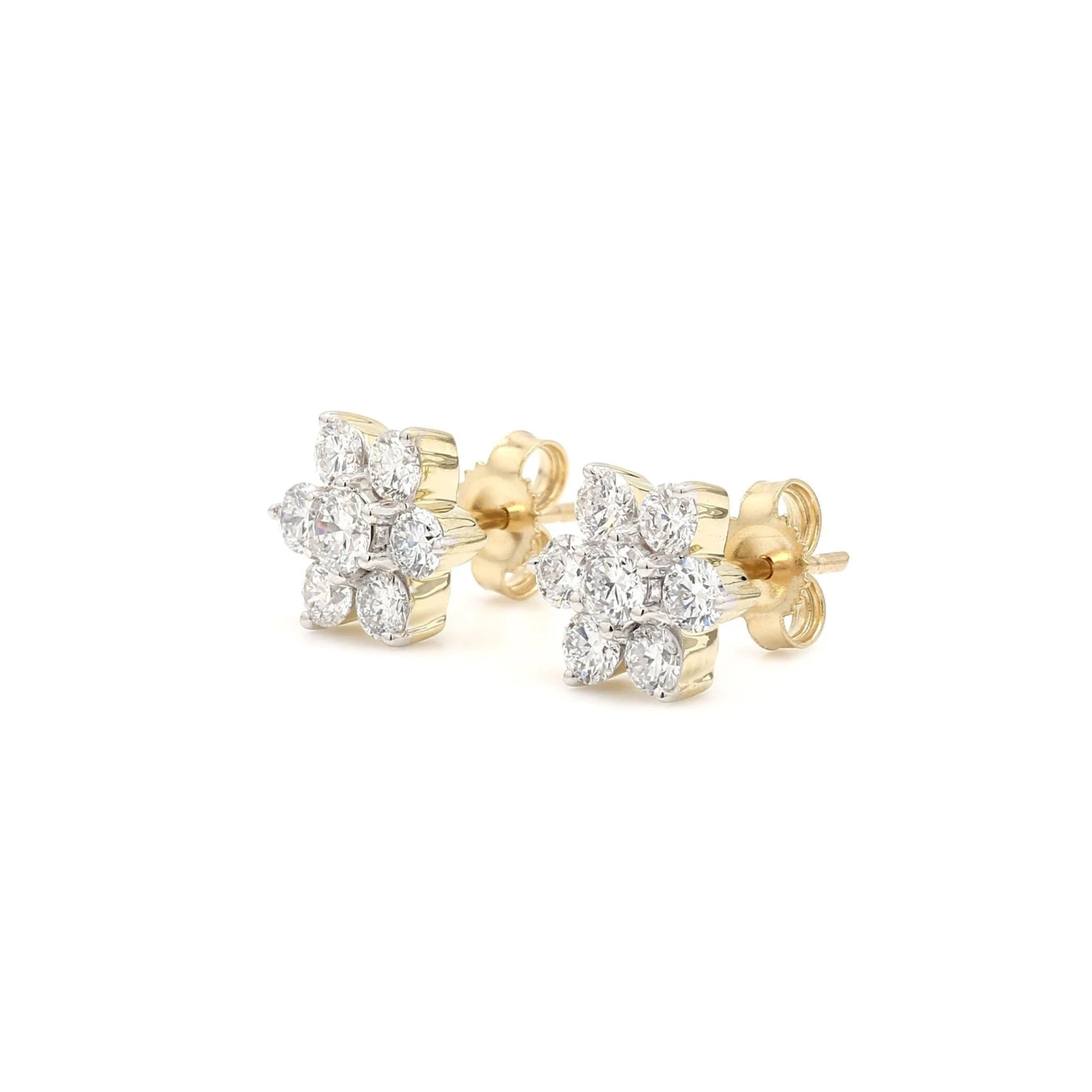 Camilla Earrings 1.00Ctw(Diamond Earrings 455158) 4 Camilla Earrings 1.00Ctw(Diamond Earrings 455158) - Image 2