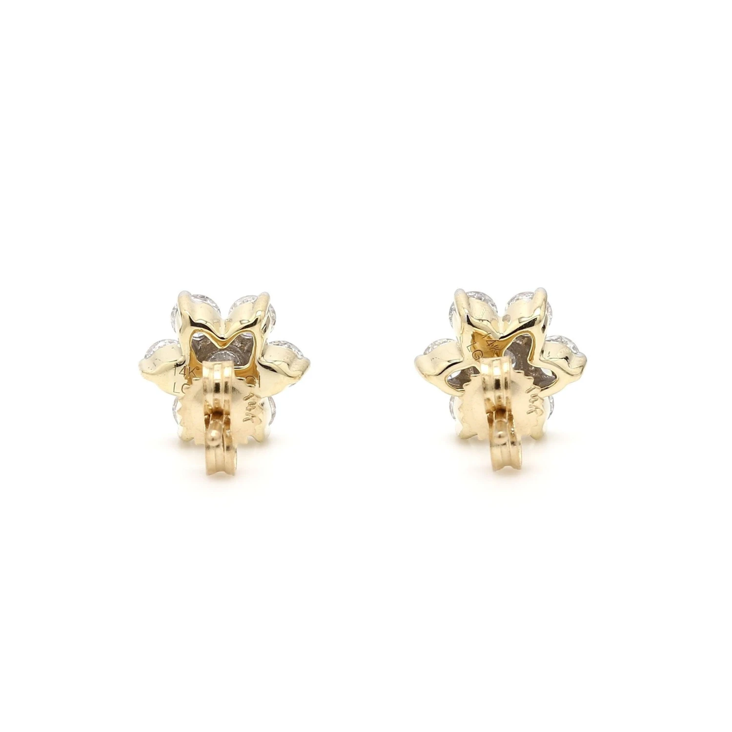 Camilla Earrings 1.00Ctw(Diamond Earrings 455158) 5 Camilla Earrings 1.00Ctw(Diamond Earrings 455158) - Image 3