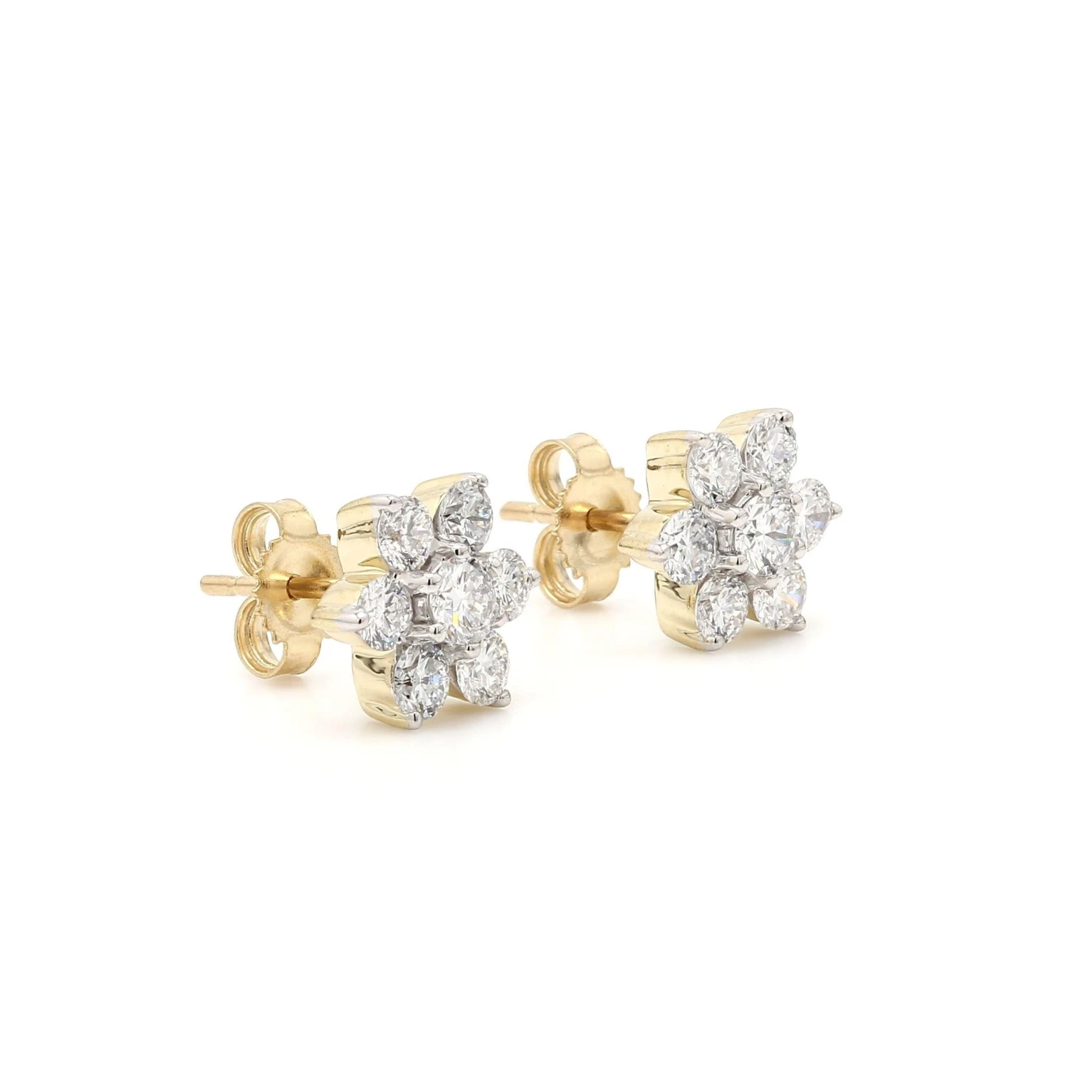 Camilla Earrings 1.00Ctw(Diamond Earrings 455158) 6 Camilla Earrings 1.00Ctw(Diamond Earrings 455158) - Image 4