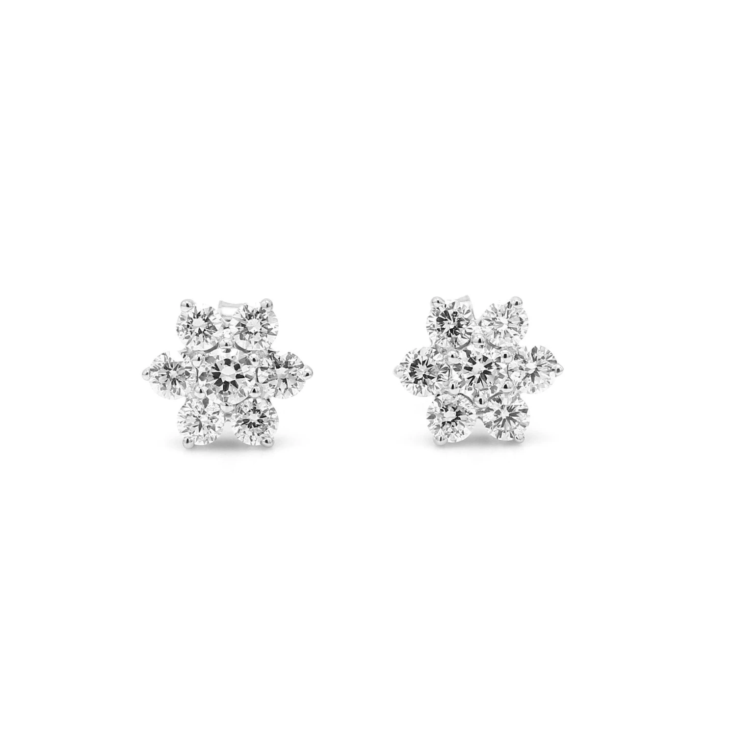 Camilla Earrings 1.00Ctw(Diamond Earrings 455158) 7 Camilla Earrings 1.00Ctw(Diamond Earrings 455158) - Image 5