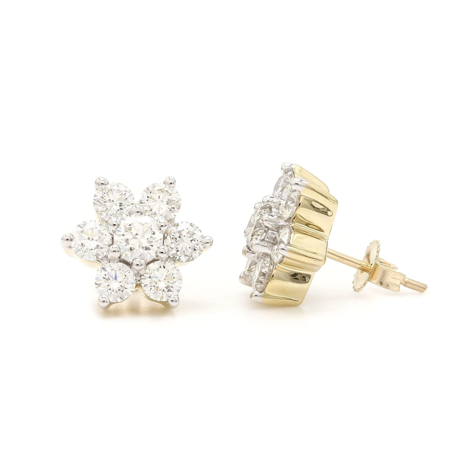 Camilla Earrings 2.00Ctw(Diamond Earrings 455160) 3 Camilla Earrings 2.00Ctw(Diamond Earrings 455160)