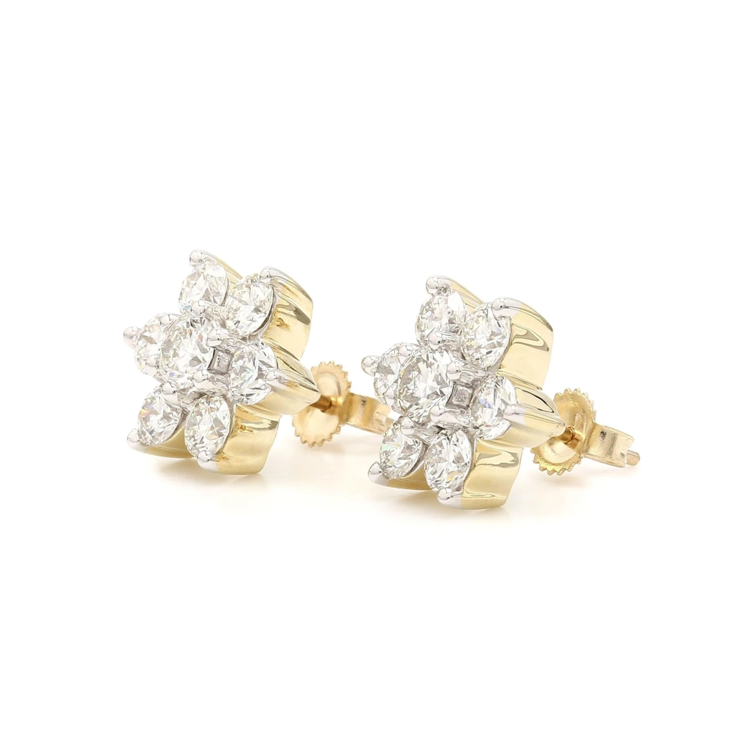 Camilla Earrings 2.00Ctw(Diamond Earrings 455160) 4 Camilla Earrings 2.00Ctw(Diamond Earrings 455160) - Image 2