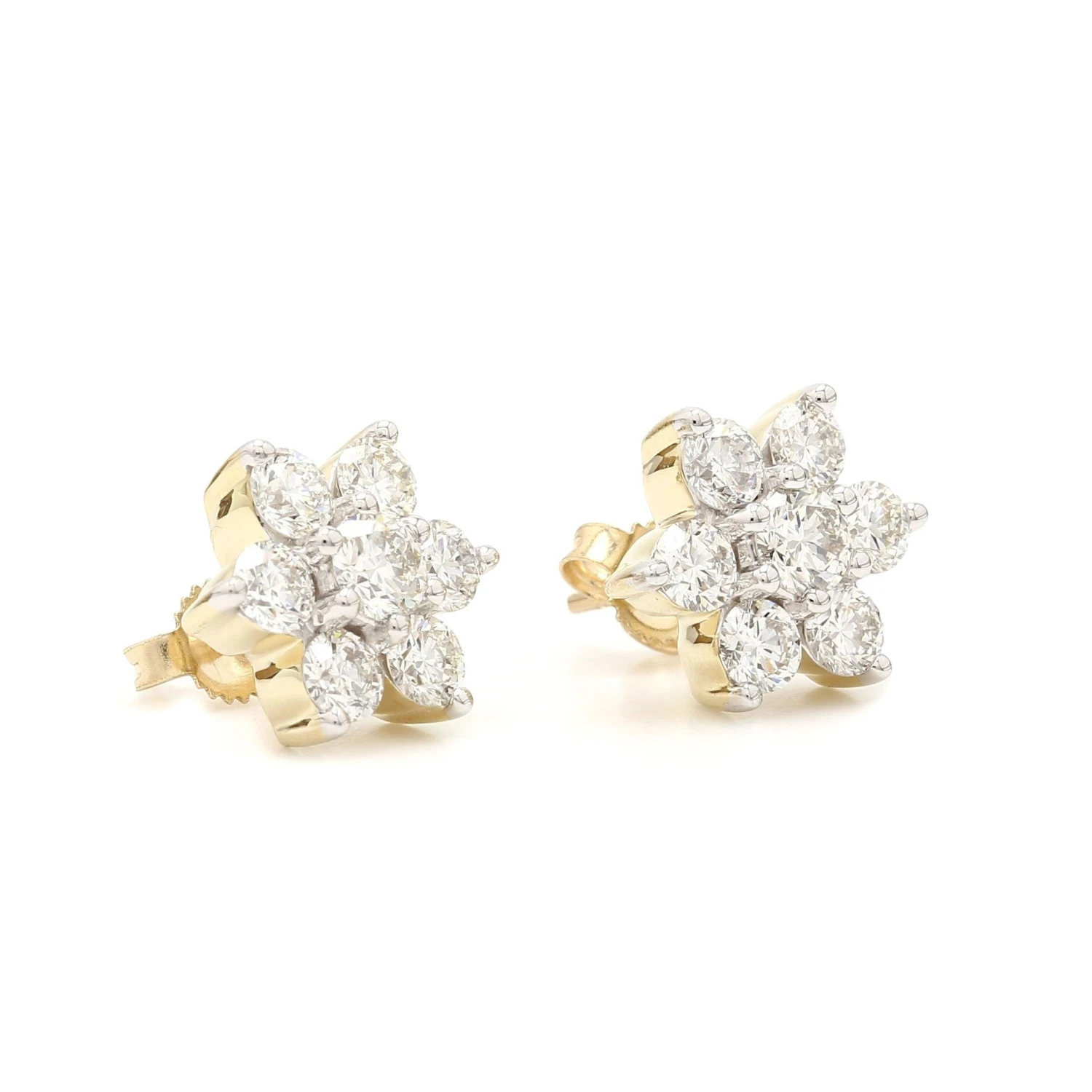 Camilla Earrings 2.00Ctw(Diamond Earrings 455160) 7 Camilla Earrings 2.00Ctw(Diamond Earrings 455160) - Image 5