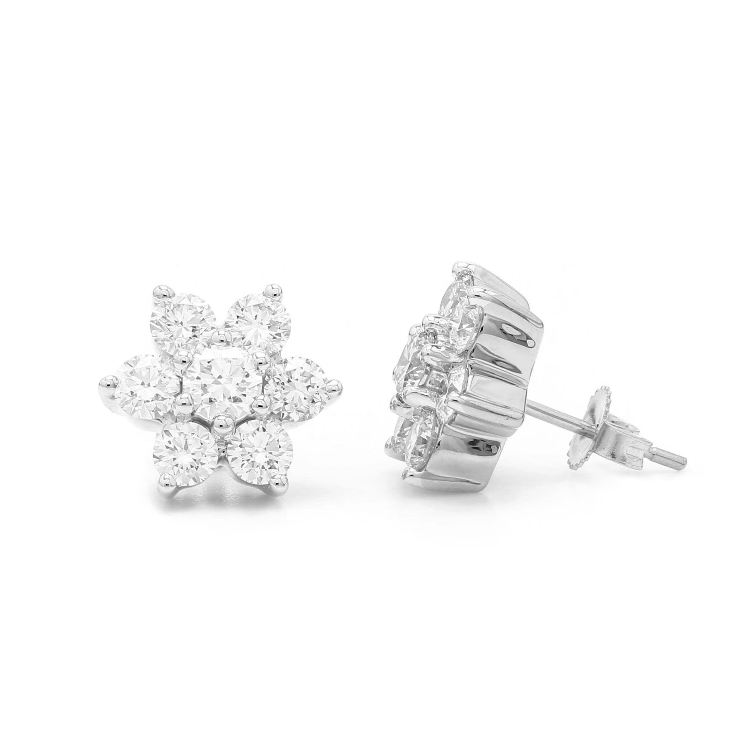 Camilla Earrings 2.00Ctw(Diamond Earrings 455160) 8 Camilla Earrings 2.00Ctw(Diamond Earrings 455160) - Image 6