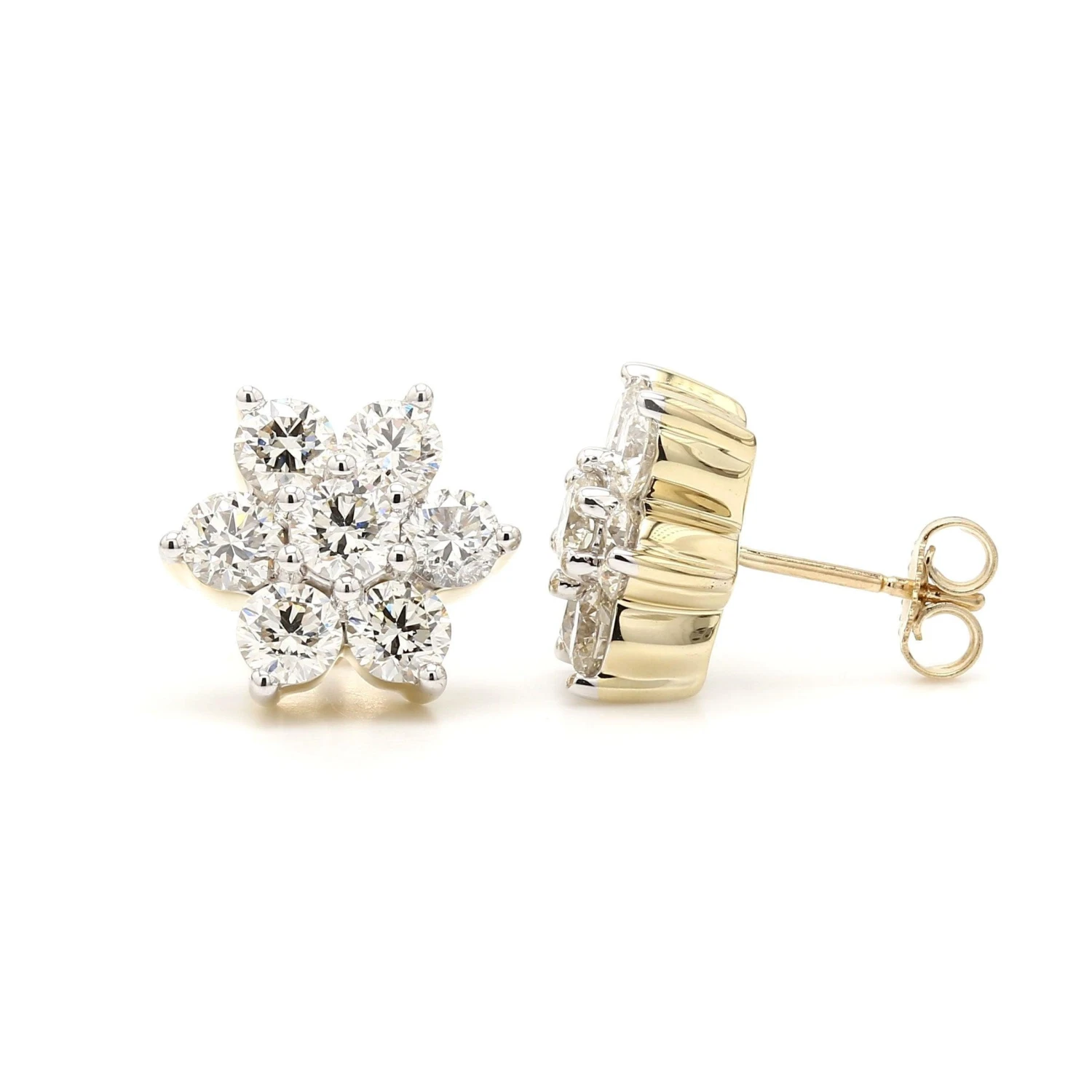 Camilla Earrings 3.00Ctw(Diamond Earrings 455157) 3 Camilla Earrings 3.00Ctw(Diamond Earrings 455157)
