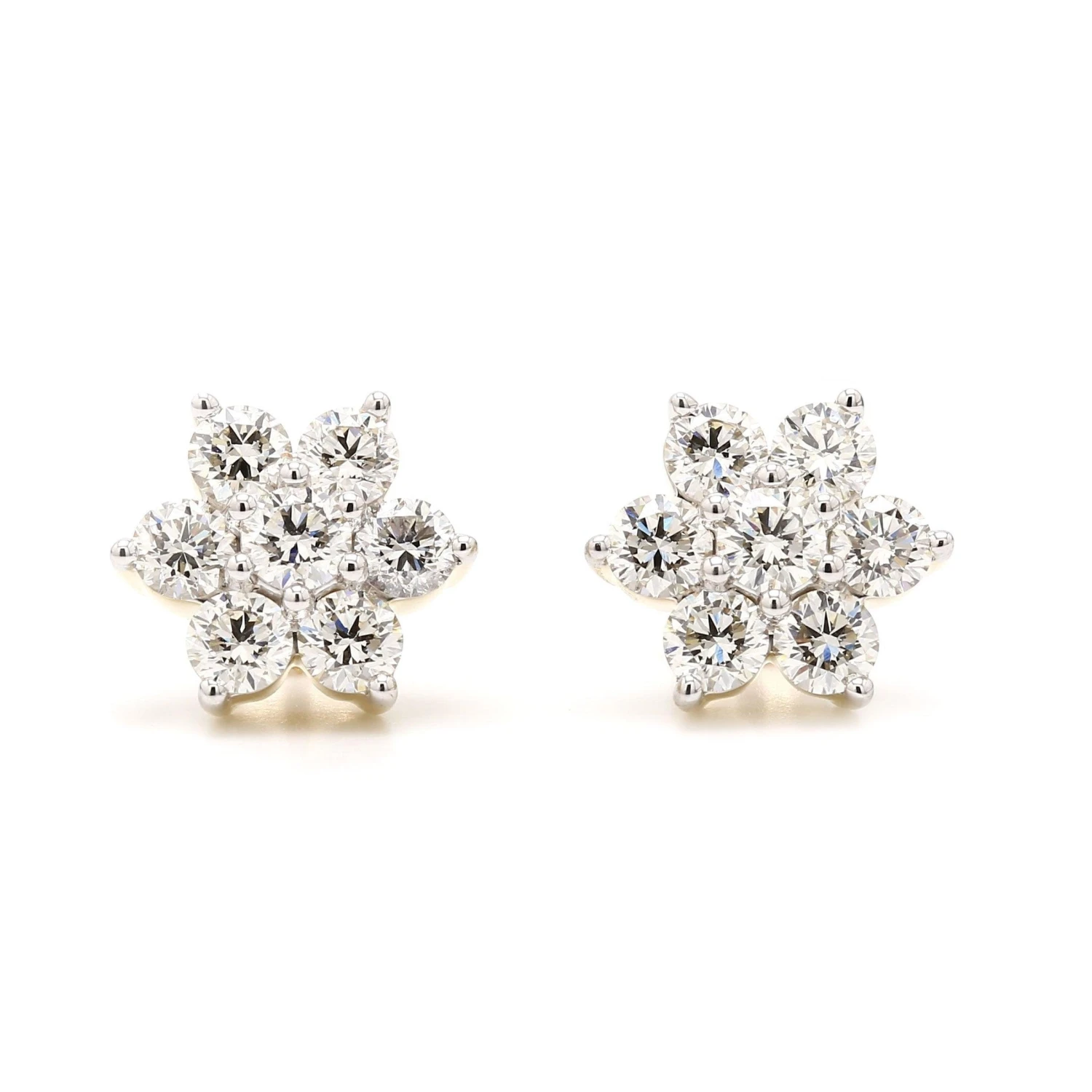 Camilla Earrings 3.00Ctw(Diamond Earrings 455157) 4 Camilla Earrings 3.00Ctw(Diamond Earrings 455157) - Image 2