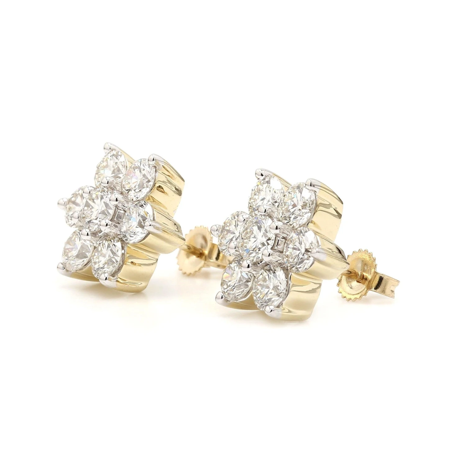 Camilla Earrings 3.00Ctw(Diamond Earrings 455157) 5 Camilla Earrings 3.00Ctw(Diamond Earrings 455157) - Image 3