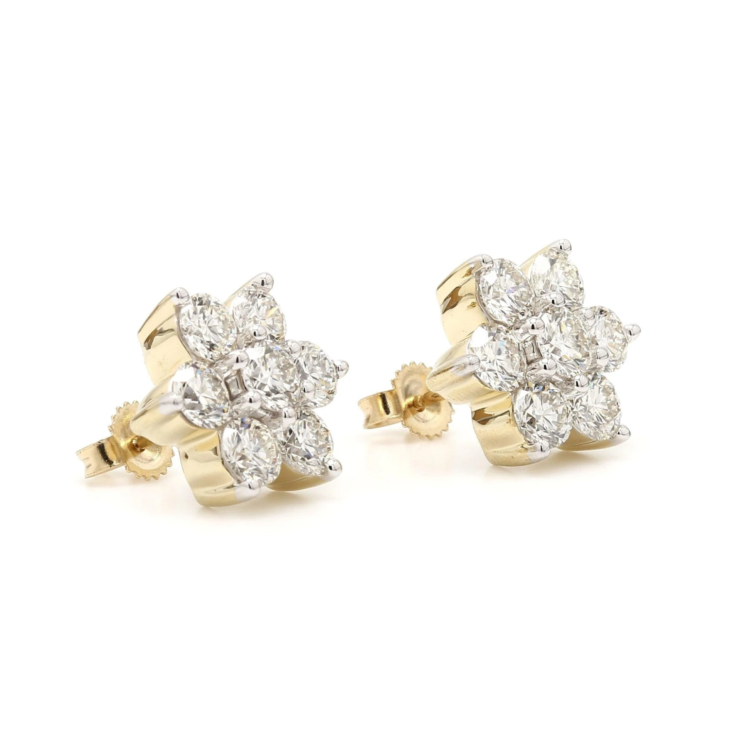 Camilla Earrings 3.00Ctw(Diamond Earrings 455157) 6 Camilla Earrings 3.00Ctw(Diamond Earrings 455157) - Image 4