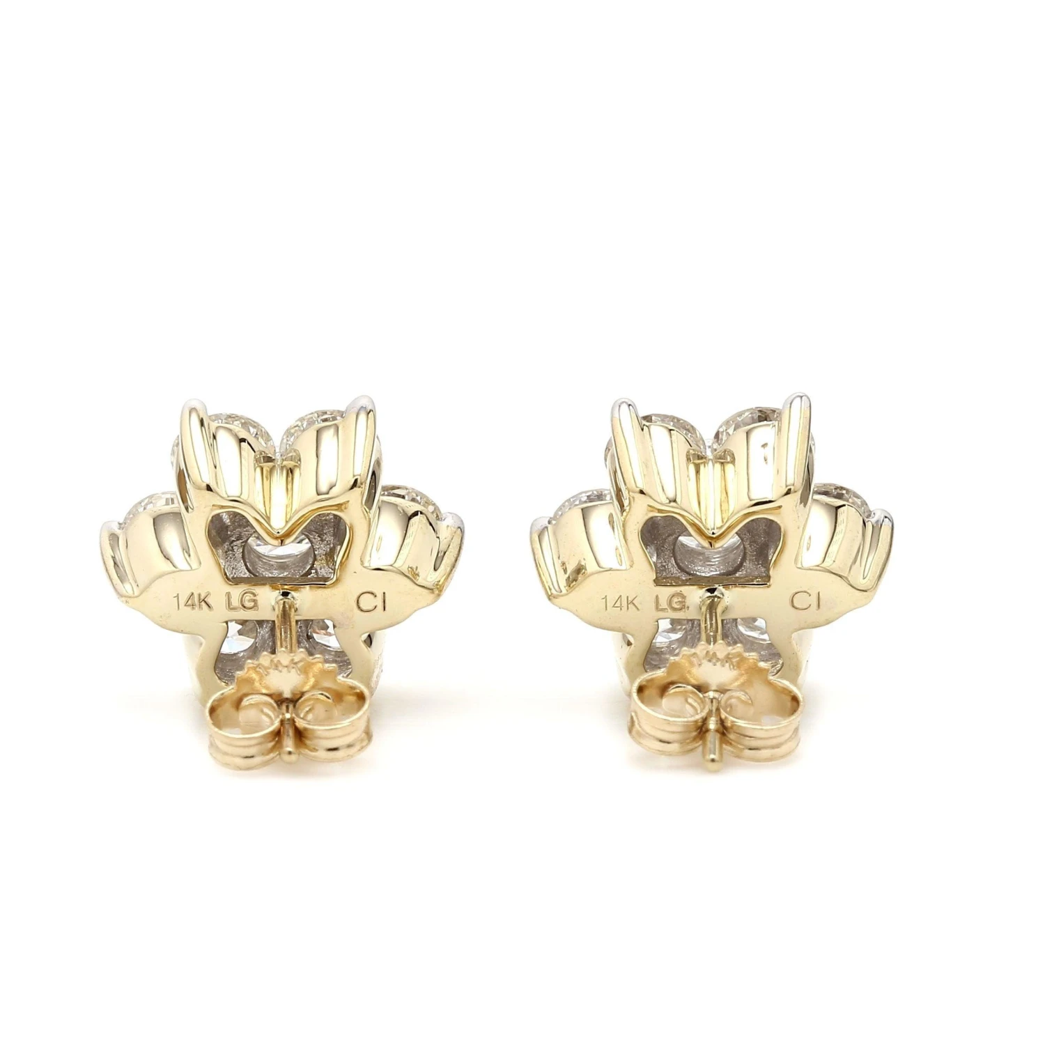 Camilla Earrings 3.00Ctw(Diamond Earrings 455157) 7 Camilla Earrings 3.00Ctw(Diamond Earrings 455157) - Image 5