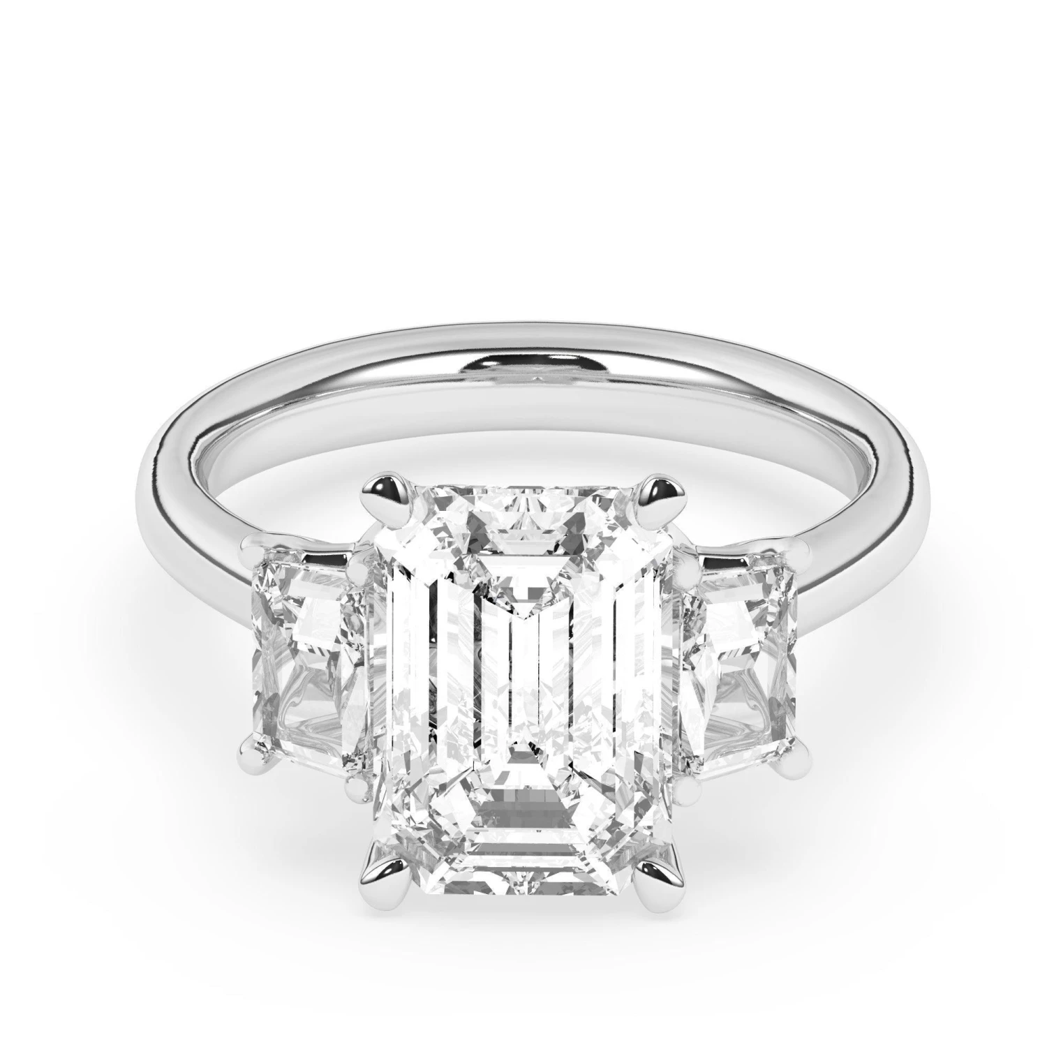 Candace 3-Stone Ring 2 3/4 Ctw(Candace 3 Stone Ring 453744) 3 Candace 3-Stone Ring 2 3/4 Ctw(Candace 3 Stone Ring 453744)