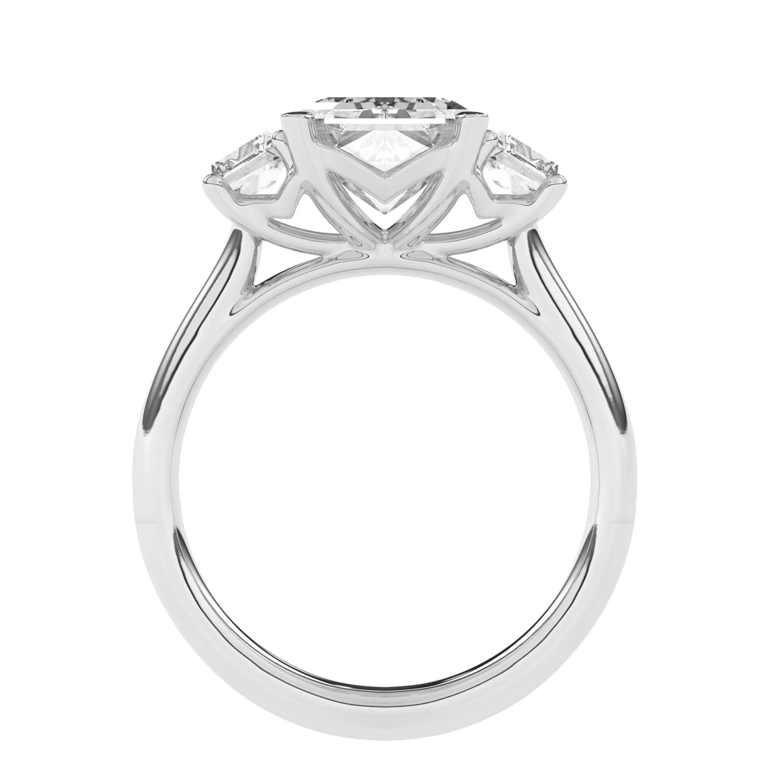 Candace 3-Stone Ring 2 3/4 Ctw(Candace 3 Stone Ring 453744) 4 Candace 3-Stone Ring 2 3/4 Ctw(Candace 3 Stone Ring 453744) - Image 2