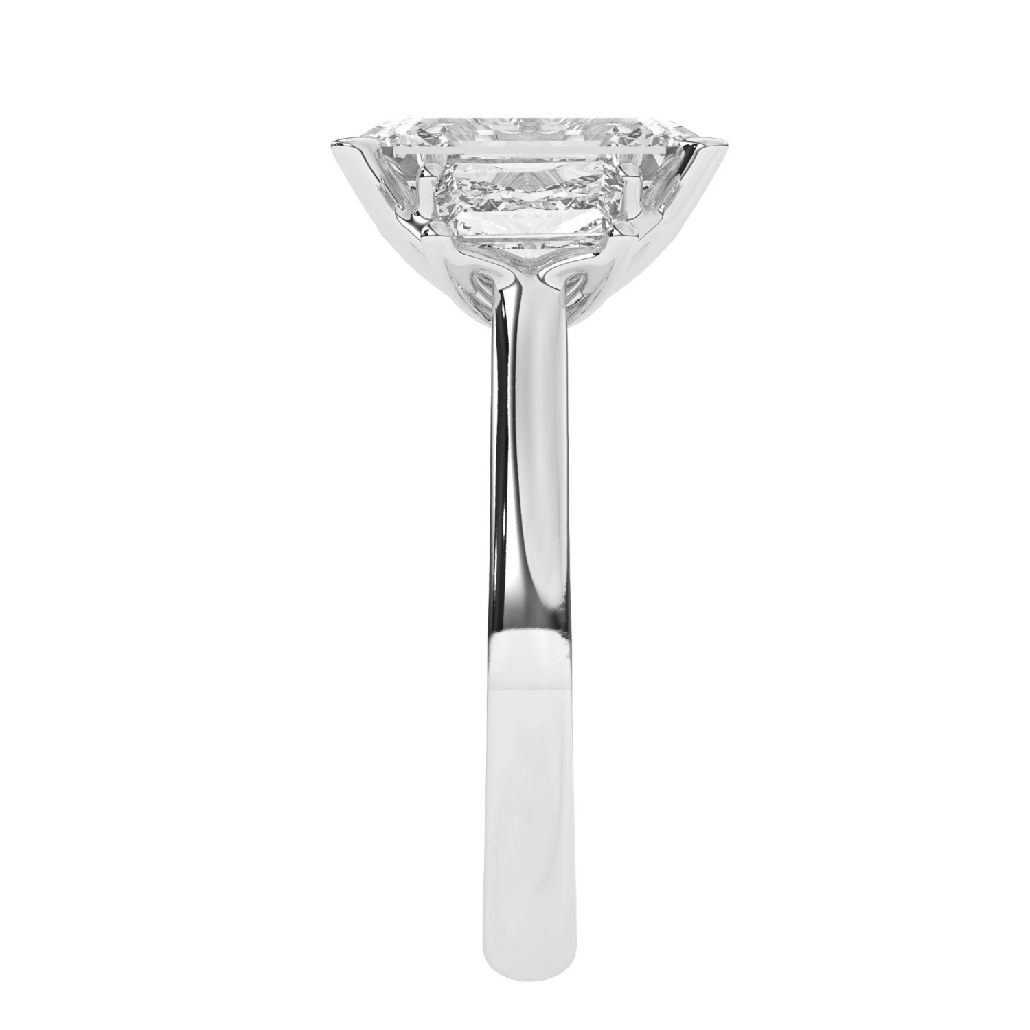 Candace 3-Stone Ring 2 3/4 Ctw(Candace 3 Stone Ring 453744) 5 Candace 3-Stone Ring 2 3/4 Ctw(Candace 3 Stone Ring 453744) - Image 3