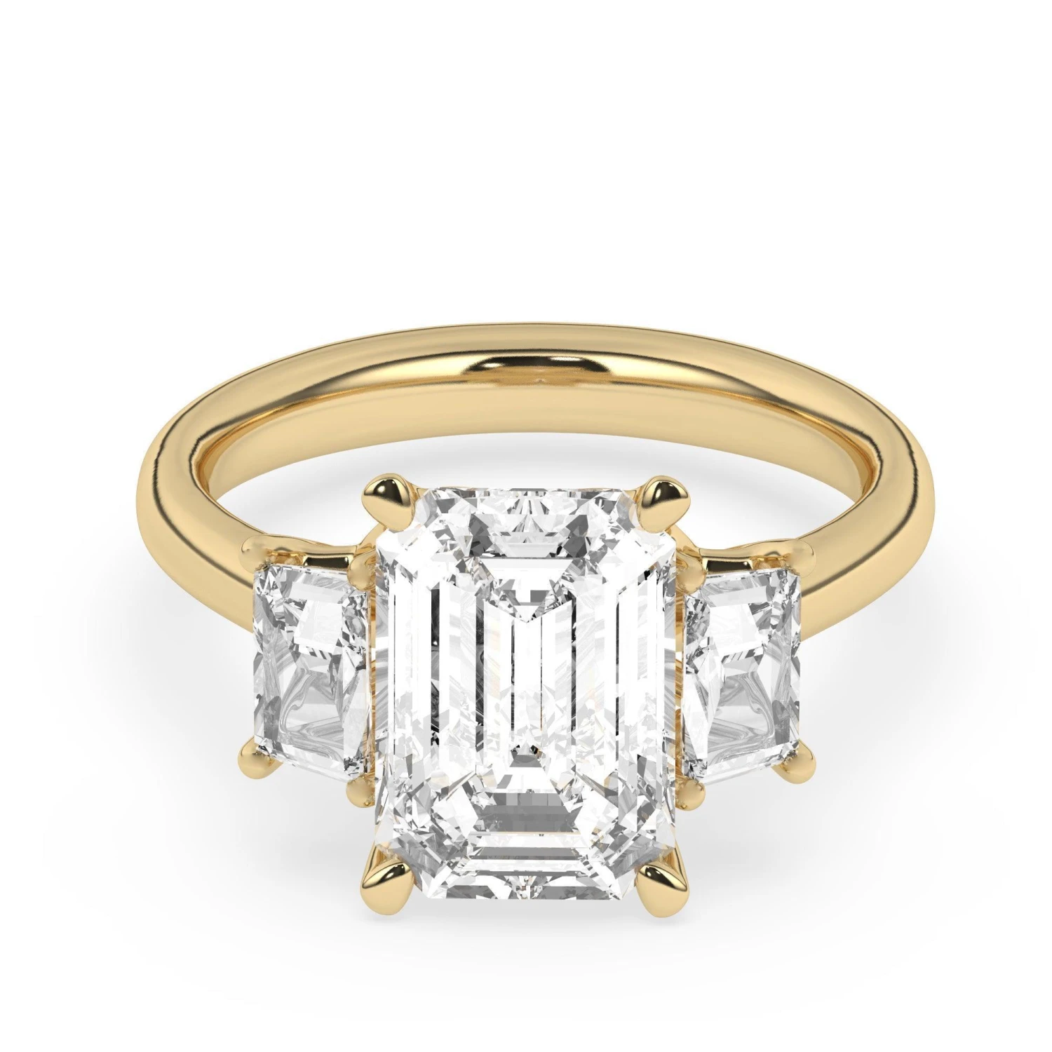 Candace 3-Stone Ring 2 3/4 Ctw(Candace 3 Stone Ring 453744) 7 Candace 3-Stone Ring 2 3/4 Ctw(Candace 3 Stone Ring 453744) - Image 5