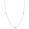 Candence Necklace 1.0Ctw(Mina Diamond Station Necklace 453926)
