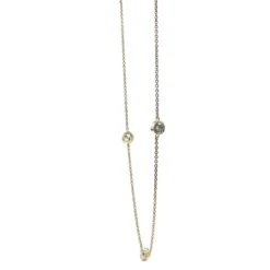 Candence Necklace 1.0Ctw(Mina Diamond Station Necklace 453926) 10 Candence Necklace 1.0Ctw(Mina Diamond Station Necklace 453926) -NEWWORLD DIAMONDS candence necklace 1 0ctw for necklace gemstone jewelry 3