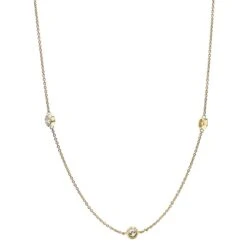 Candence Necklace 1.0Ctw(Mina Diamond Station Necklace 453926) 11 Candence Necklace 1.0Ctw(Mina Diamond Station Necklace 453926) -NEWWORLD DIAMONDS candence necklace 1 0ctw for necklace gemstone jewelry 4