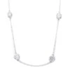 Candence Necklace 5.0Ctw(Station Diamond Yard Necklace 454748) 2 Candence Necklace 5.0Ctw(Station Diamond Yard Necklace 454748) -NEWWORLD DIAMONDS candence necklace 5 0ctw for necklace gemstone jewelry 1