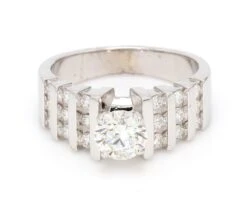 Carla Ring - 1 1/4 Ct. T.W.(Diamond Ring 263707)