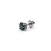 Carlton Earring 0.40 Ct. Blue(40 Stud Men Earrings 263265 Blue) -NEWWORLD DIAMONDS carlton earring 0 40 ct blue for earrings gemstone jewelry