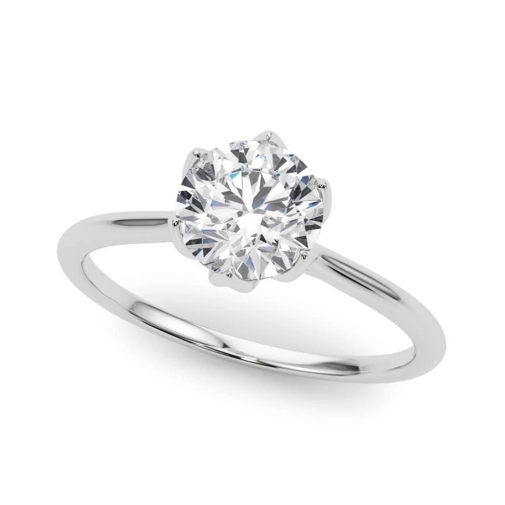 Carly Engagement Ring 1.0 Ct IGI Certified(Carly Solitaire Engagement Ring) 3 Carly Engagement Ring 1.0 Ct IGI Certified(Carly Solitaire Engagement Ring)