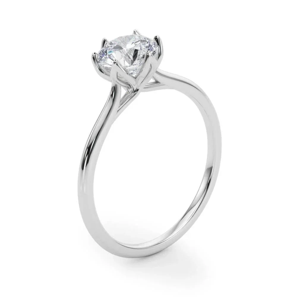 Carly Engagement Ring 1.0 Ct IGI Certified(Carly Solitaire Engagement Ring) 5 Carly Engagement Ring 1.0 Ct IGI Certified(Carly Solitaire Engagement Ring) - Image 3