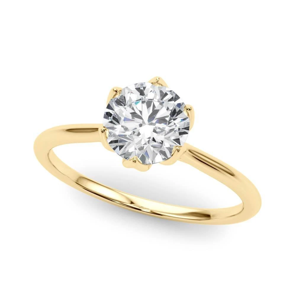 Carly Engagement Ring 1.0 Ct IGI Certified(Carly Solitaire Engagement Ring) 6 Carly Engagement Ring 1.0 Ct IGI Certified(Carly Solitaire Engagement Ring) - Image 4