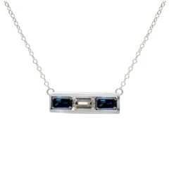 Carmen Necklace - 1/2 Ct. T.W.(Blue Diamond Necklace 457357)