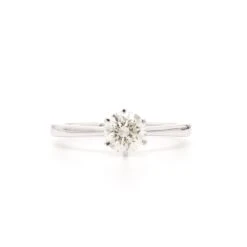 Caroline Solitaire Setting(Diamond Engagement Ring 456630)