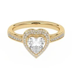 Cassandra Setting(Cassandra Setting Heart) -NEWWORLD DIAMONDS cassandra setting at new world diamonds for settings 5 26299717124149