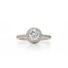 Cassandra Setting(Diamonds Ring S453700) -NEWWORLD DIAMONDS cassandra setting for settings gemstone jewelry 1