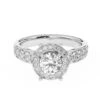 Catalina Setting(Diamonds Ring S453718) -NEWWORLD DIAMONDS catalina setting for settings gemstone jewelry 1