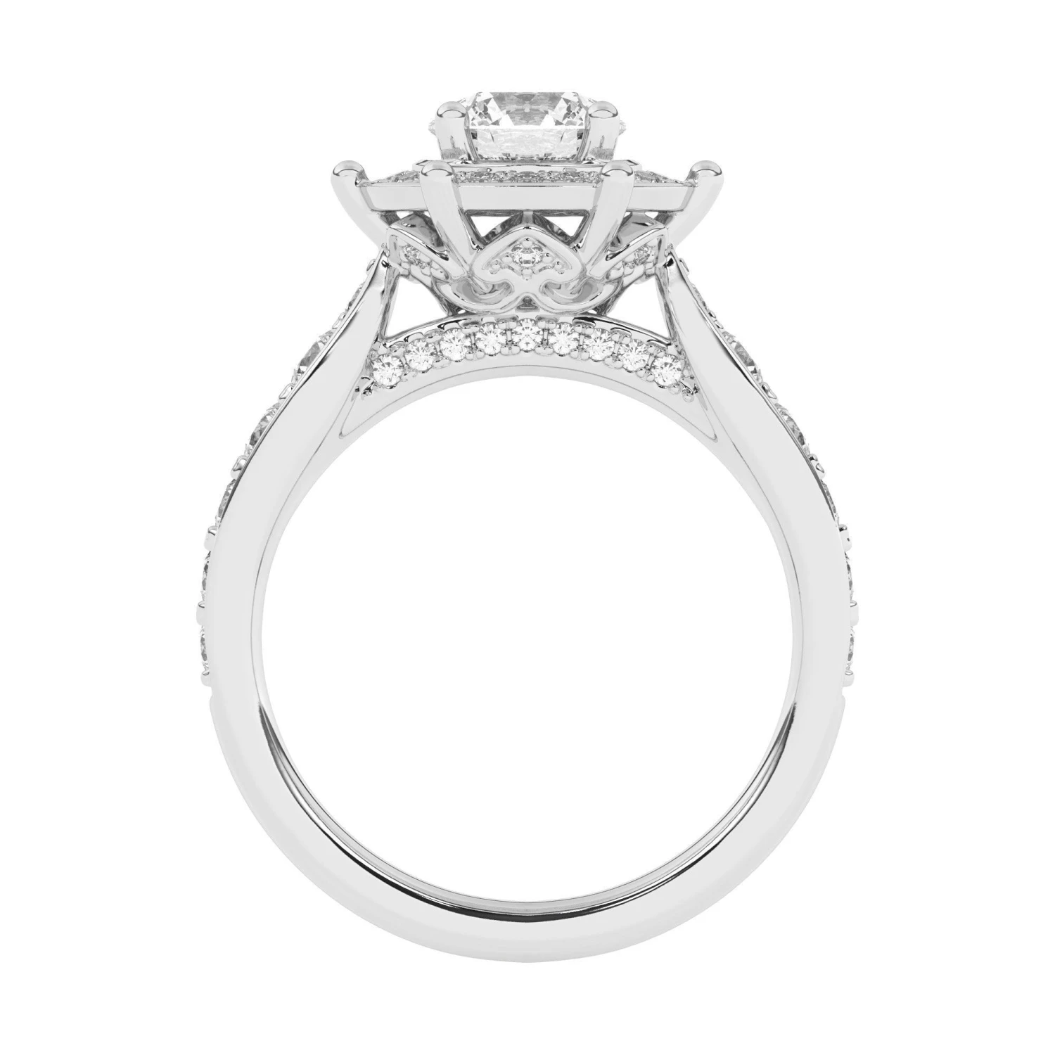 Catalina Setting(Diamonds Ring S453718) 4 Catalina Setting(Diamonds Ring S453718) - Image 2