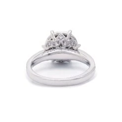 Catalina Setting(Diamonds Ring S453718) 18 Catalina Setting(Diamonds Ring S453718) -NEWWORLD DIAMONDS catalina setting for settings gemstone jewelry 8
