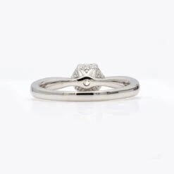 Celeste Ring - 0.99 Ct. T.W.(Diamonds Ring C453745) -NEWWORLD DIAMONDS celeste ring 0 99 ct t w for ring gemstone jewelry 3