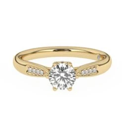 Celeste Setting(Celeste Diamond Ring 453745) -NEWWORLD DIAMONDS celeste setting for settings gemstone jewelry 4