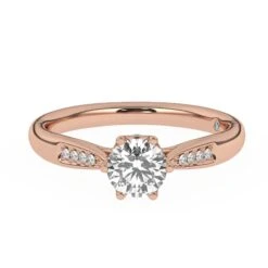 Celeste Setting(Celeste Diamond Ring 453745) -NEWWORLD DIAMONDS celeste setting for settings gemstone jewelry 5